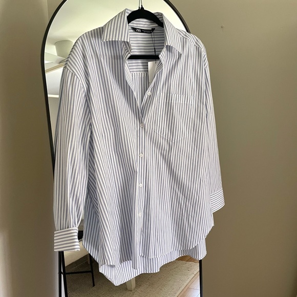 ZARA oversized button down - XS - Picture 2 of 3